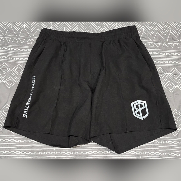 Born Primitive Other - Born Primitive Men's Training Shorts Size Large